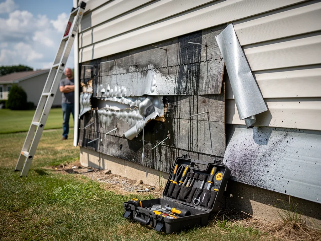 Common warning signs of siding installation problems