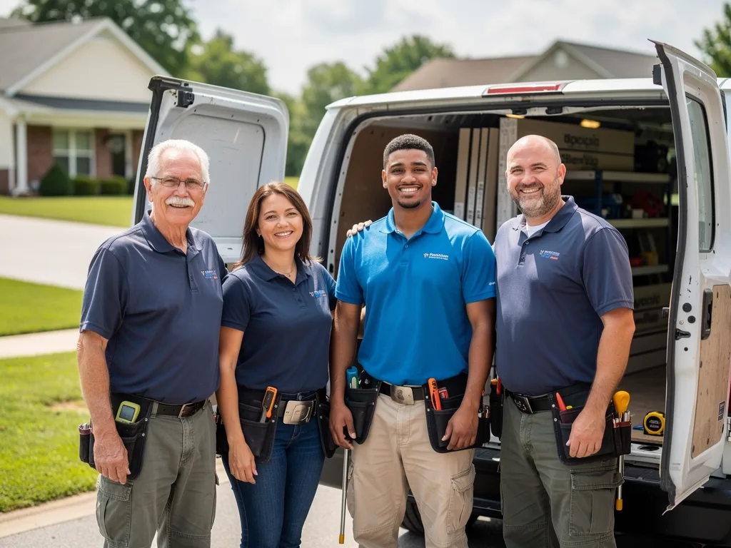 Siding Shepherdsville Co team